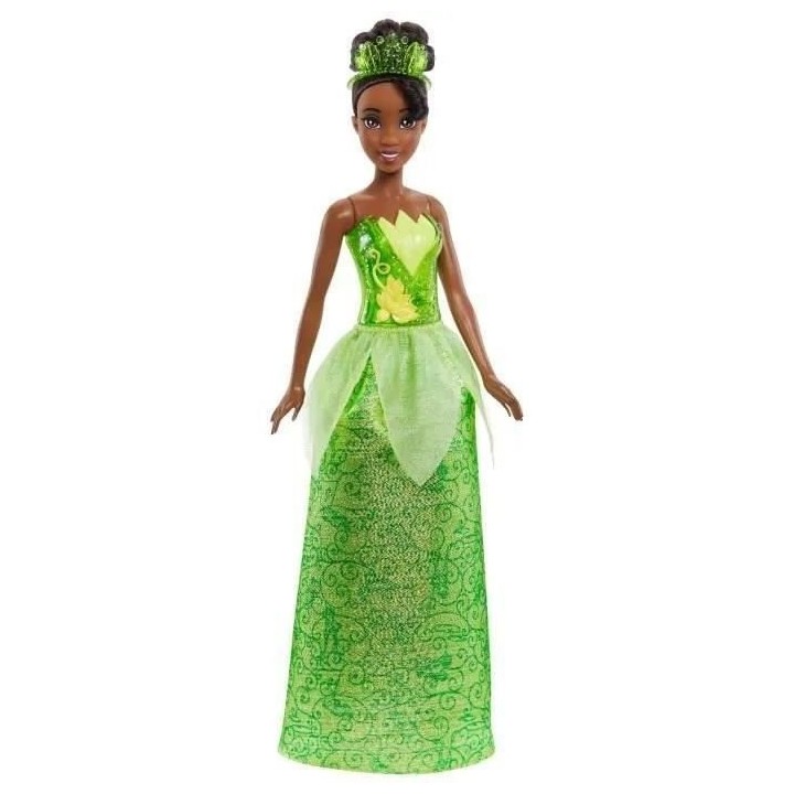 Princesse Disney - Poupée Tiana 29Cm - Poupées Mannequins - 3 Ans Et