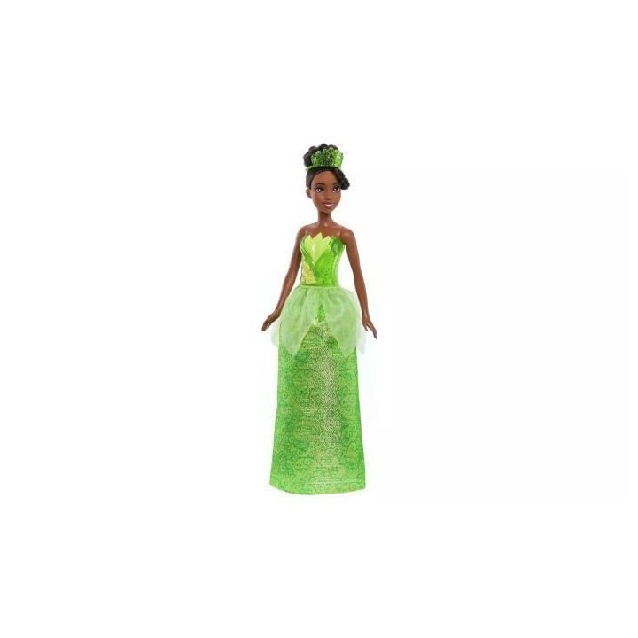 Princesse Disney - Poupée Tiana 29Cm - Poupées Mannequins - 3 Ans Et