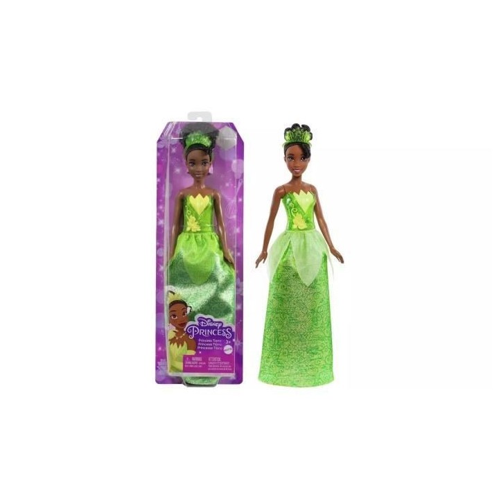 Princesse Disney - Poupée Tiana 29Cm - Poupées Mannequins - 3 Ans Et