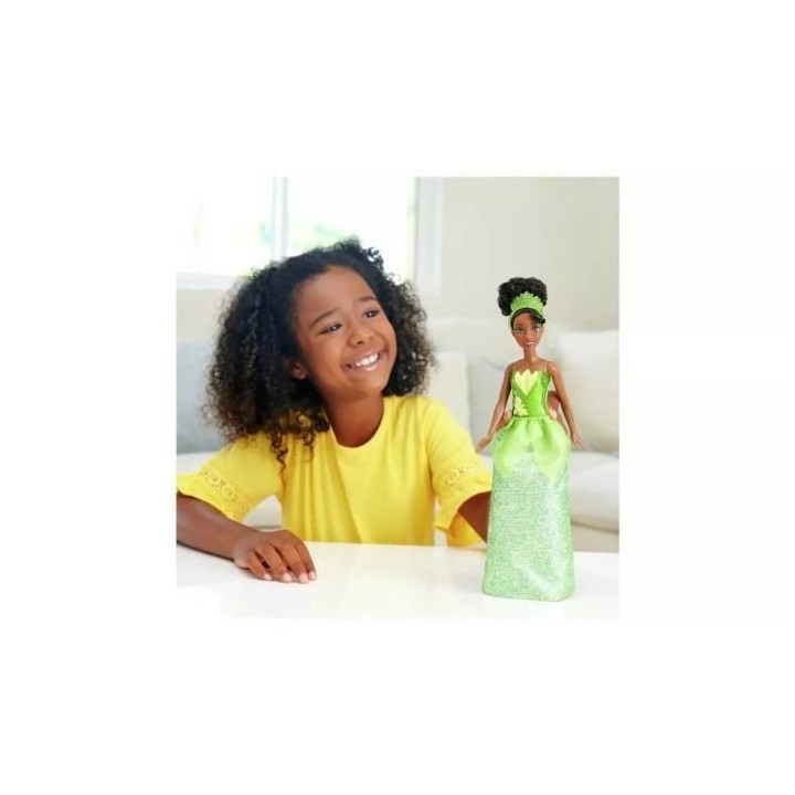 Princesse Disney - Poupée Tiana 29Cm - Poupées Mannequins - 3 Ans Et