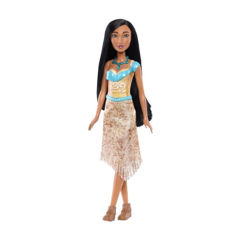 Princesse Disney - Poupée Pocahontas 29Cm - Poupées Mannequins - 3 Ans Et +