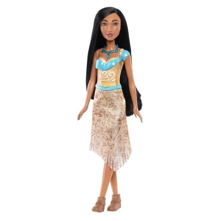 Princesse Disney - Poupée Pocahontas 29Cm - Poupées Mannequins - 3 A