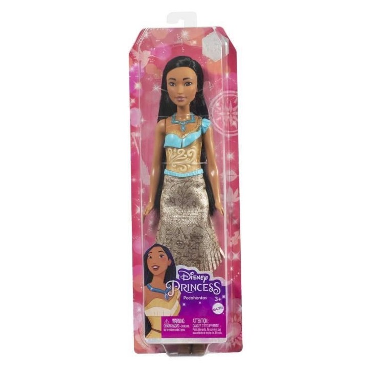 Princesse Disney - Poupée Pocahontas 29Cm - Poupées Mannequins - 3 A