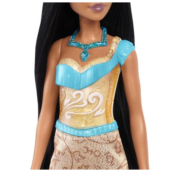 Princesse Disney - Poupée Pocahontas 29Cm - Poupées Mannequins - 3 A
