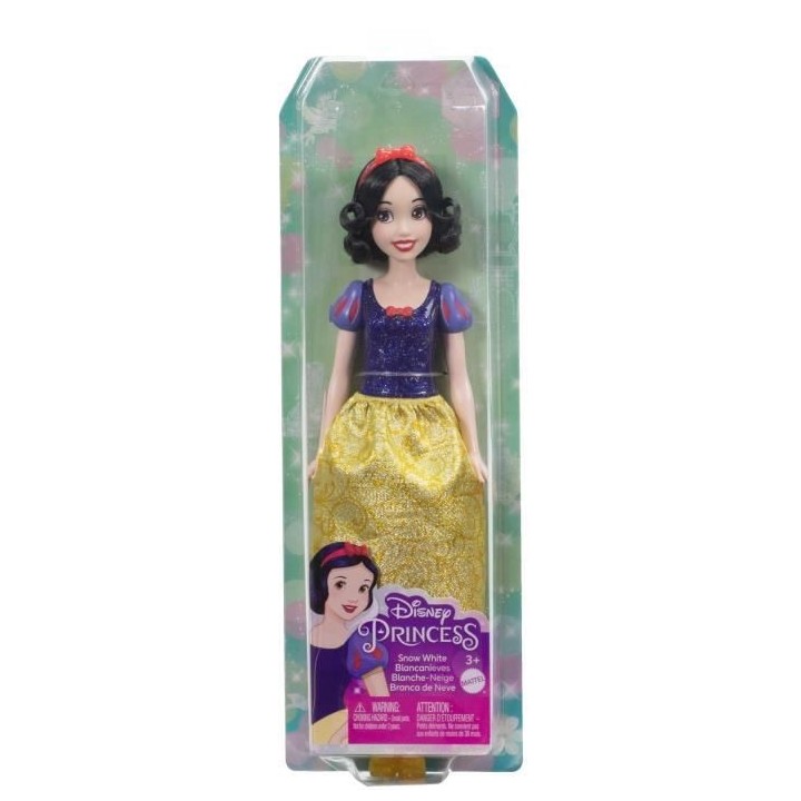Princesse Disney - Poupée Blanche-Neige 29Cm - Poupées Mannequins -