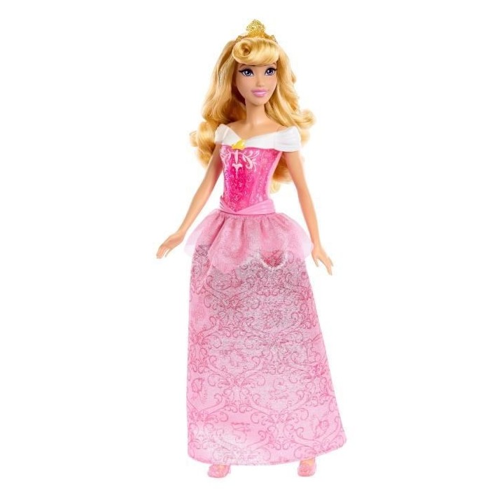 Princesse Disney - Poupée Aurore 29Cm - Poupées Mannequins - 3 Ans E