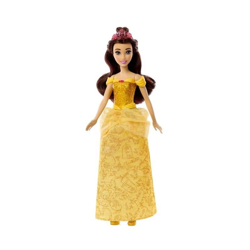 Princesse Disney - Poupée Belle 29Cm - Poupées Mannequins - 3 Ans Et +