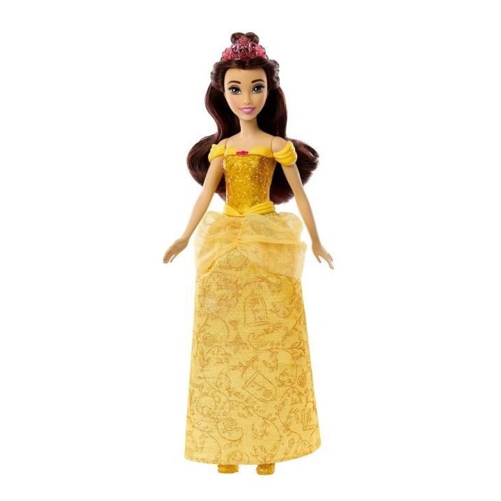 Princesse Disney - Poupée Belle 29Cm - Poupées Mannequins - 3 Ans Et