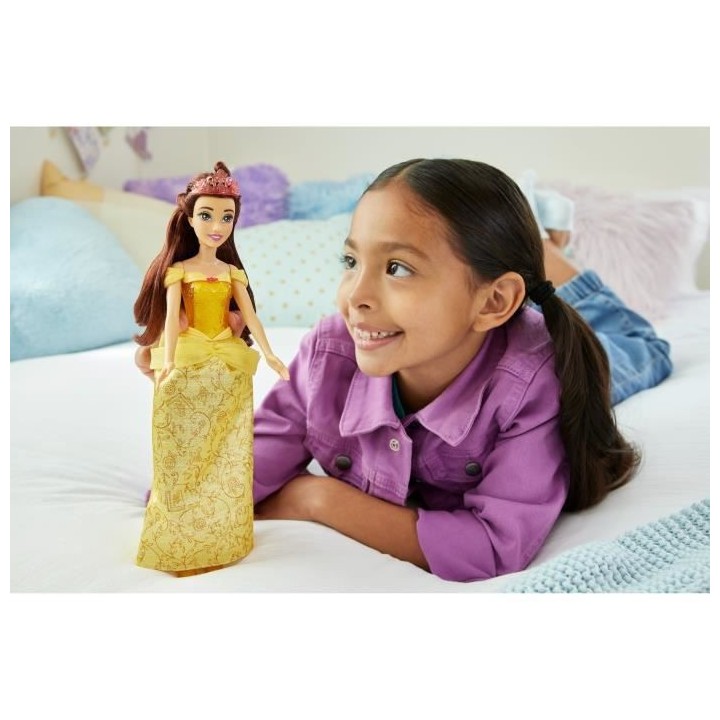 Princesse Disney - Poupée Belle 29Cm - Poupées Mannequins - 3 Ans Et