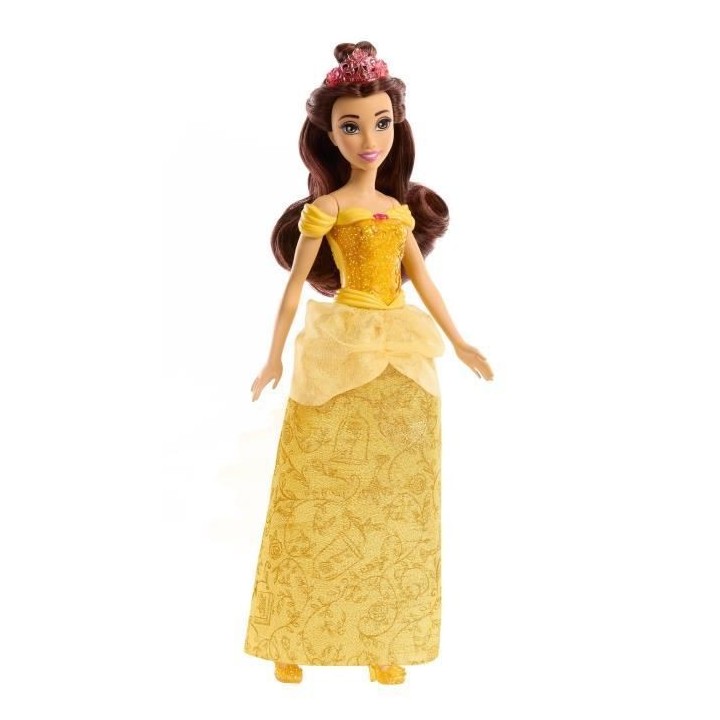 Princesse Disney - Poupée Belle 29Cm - Poupées Mannequins - 3 Ans Et