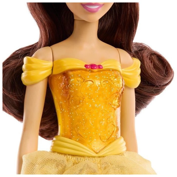 Princesse Disney - Poupée Belle 29Cm - Poupées Mannequins - 3 Ans Et