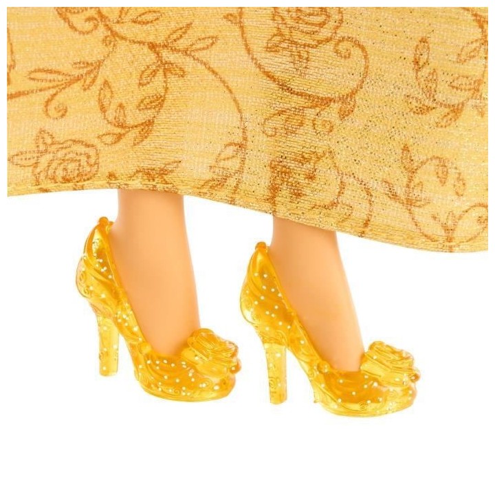 Princesse Disney - Poupée Belle 29Cm - Poupées Mannequins - 3 Ans Et