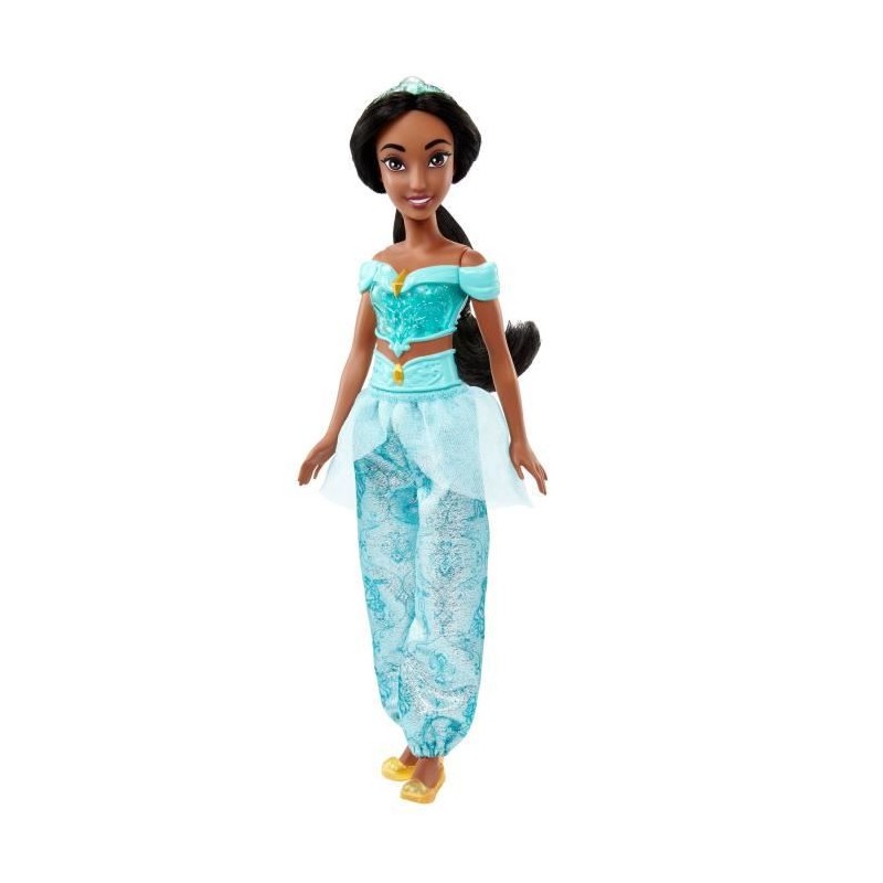 Princesse Disney - Poupée Jasmine 29Cm - Poupées Mannequins - 3 Ans Et +