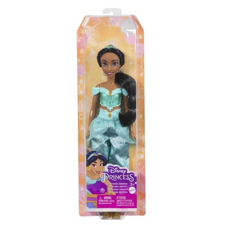 Princesse Disney - Poupée Jasmine 29Cm - Poupées Mannequins - 3 Ans