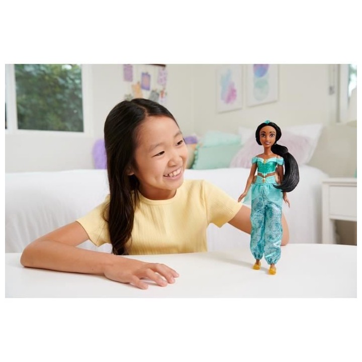 Princesse Disney - Poupée Jasmine 29Cm - Poupées Mannequins - 3 Ans