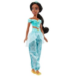 Princesse Disney - Poupée Jasmine 29Cm - Poupées Mannequins - 3 Ans Et +