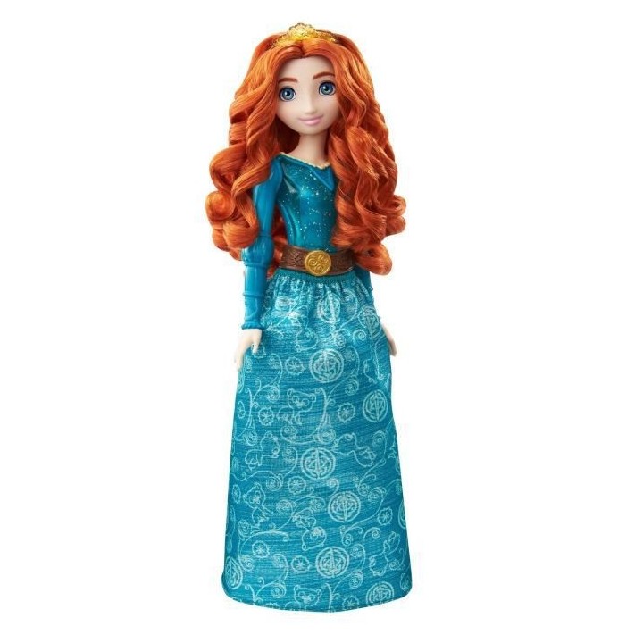 Princesse Disney - Poupée Merida 29Cm - Poupées Mannequins - 3 Ans E
