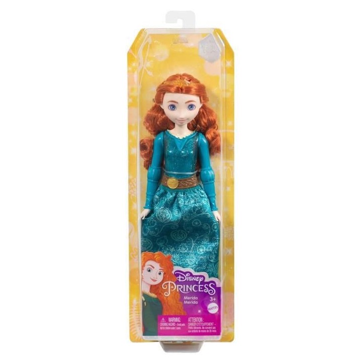 Princesse Disney - Poupée Merida 29Cm - Poupées Mannequins - 3 Ans E