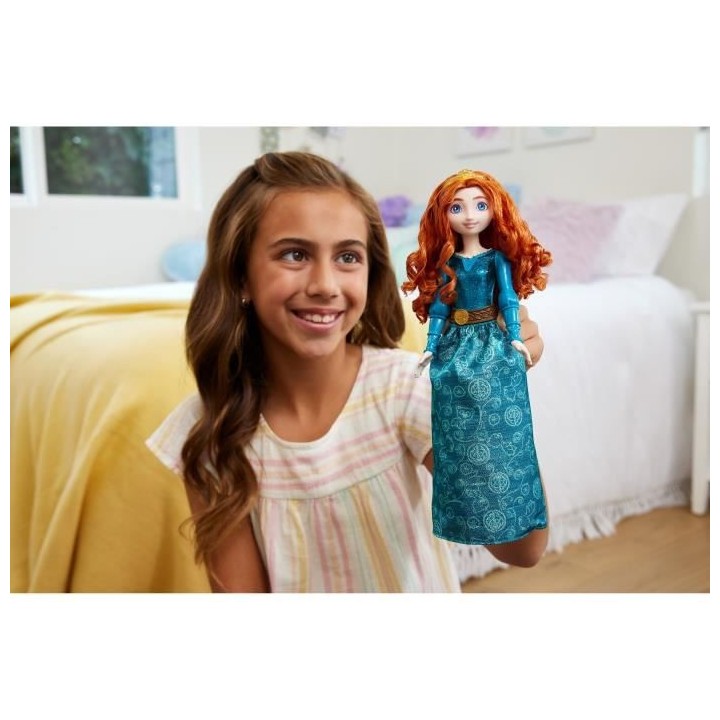Princesse Disney - Poupée Merida 29Cm - Poupées Mannequins - 3 Ans E