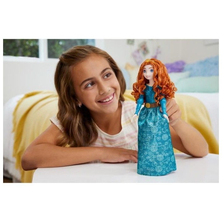 Princesse Disney - Poupée Merida 29Cm - Poupées Mannequins - 3 Ans E