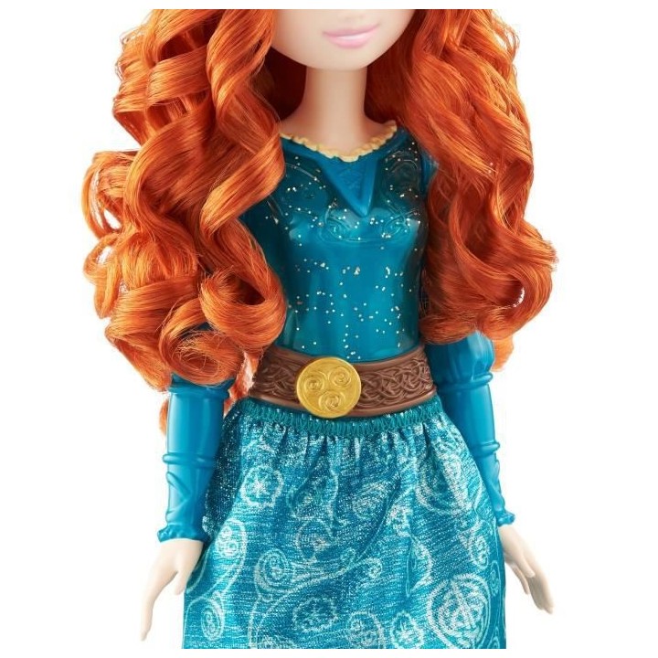 Princesse Disney - Poupée Merida 29Cm - Poupées Mannequins - 3 Ans E