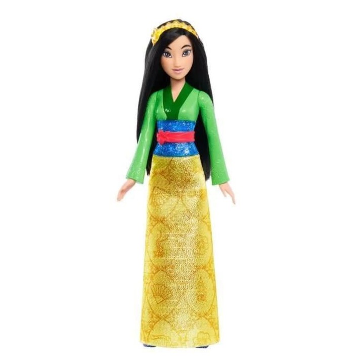 Princesse Disney - Poupée Mulan 29Cm - Poupées Mannequins - 3 Ans Et