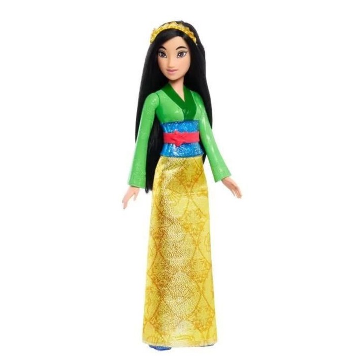 Princesse Disney - Poupée Mulan 29Cm - Poupées Mannequins - 3 Ans Et