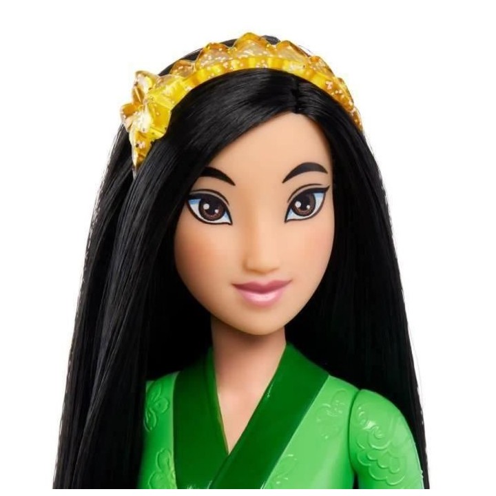 Princesse Disney - Poupée Mulan 29Cm - Poupées Mannequins - 3 Ans Et