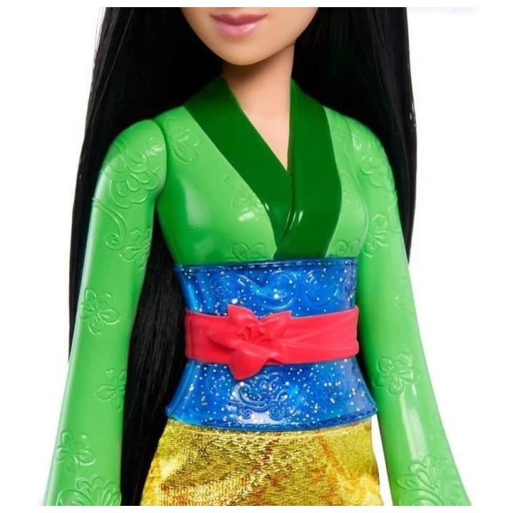 Princesse Disney - Poupée Mulan 29Cm - Poupées Mannequins - 3 Ans Et
