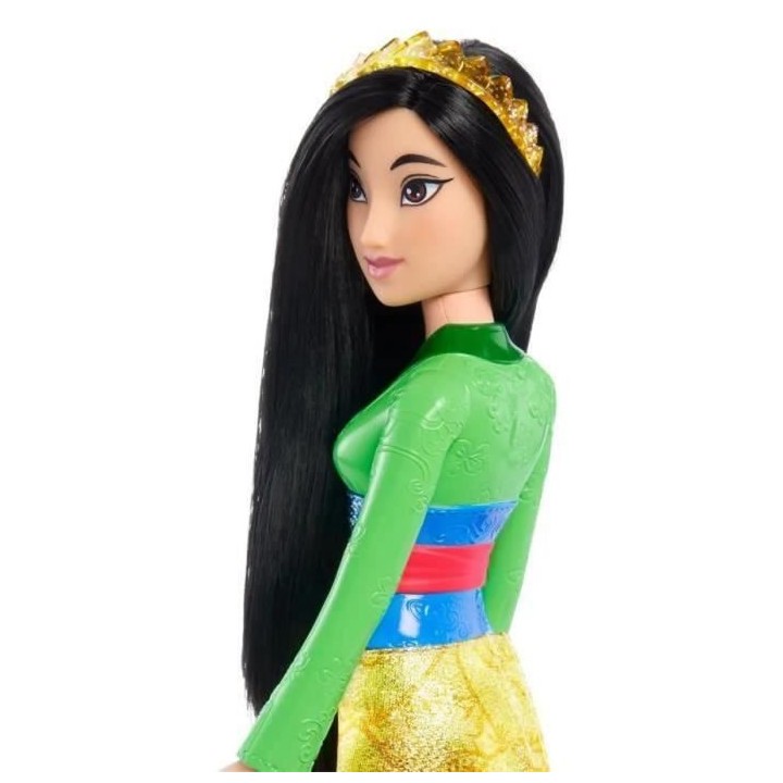 Princesse Disney - Poupée Mulan 29Cm - Poupées Mannequins - 3 Ans Et