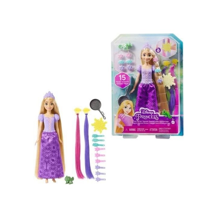 Princesse Disney - Raiponce Chevelure Fabuleuse - Poupées Mannequins