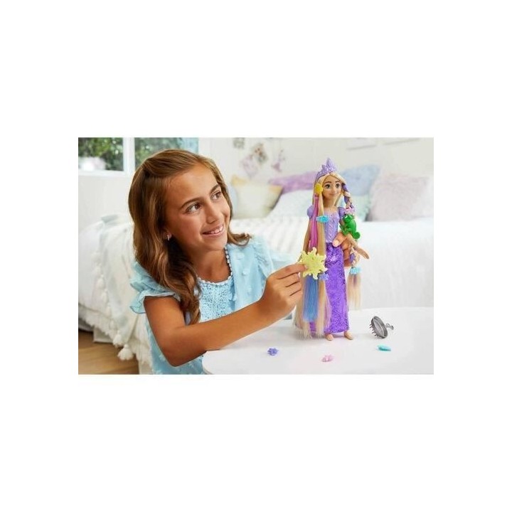 Princesse Disney - Raiponce Chevelure Fabuleuse - Poupées Mannequins