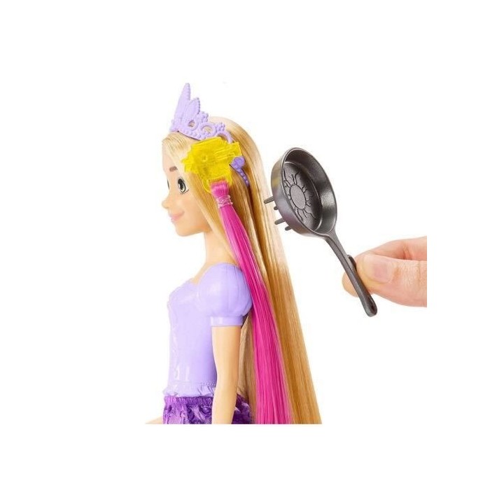 Princesse Disney - Raiponce Chevelure Fabuleuse - Poupées Mannequins