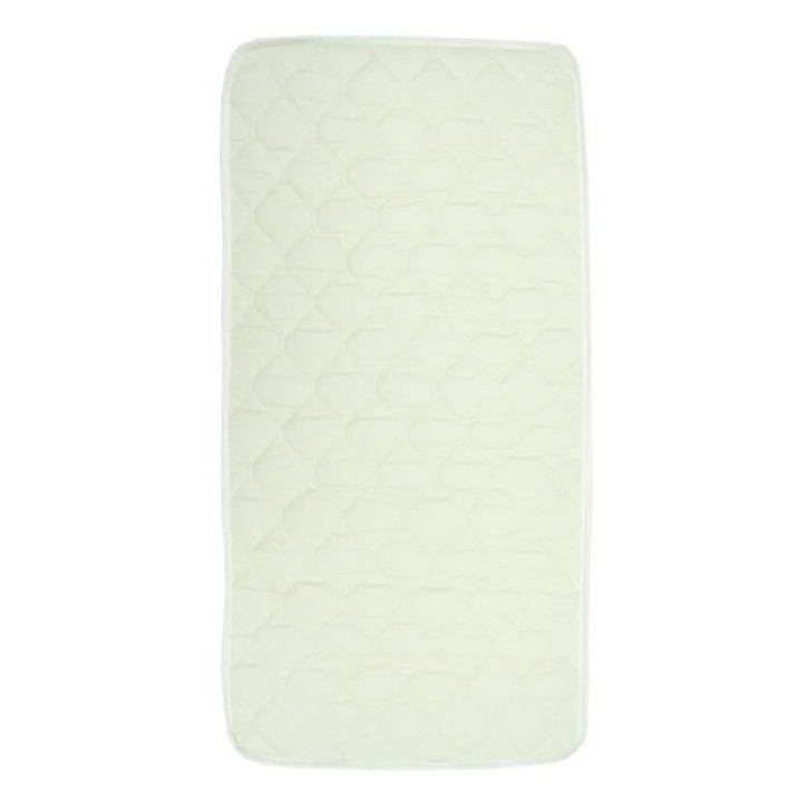 BABYCALIN Matelas de lit 24kg/m3 déhoussable bio 70x140x10cm