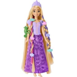 Princesse Disney - Raiponce Chevelure Fabuleuse - Poupées Mannequins - 3 Ans Et +