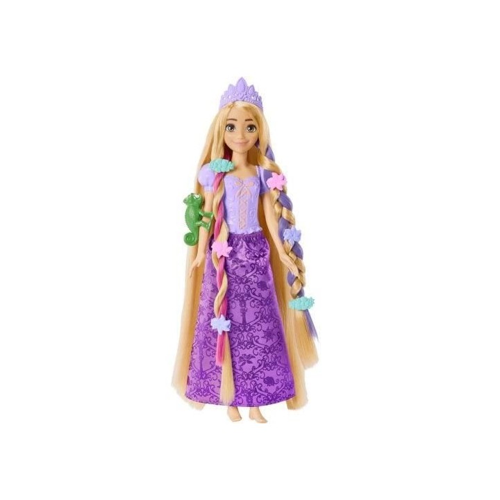 Princesse Disney - Raiponce Chevelure Fabuleuse - Poupées Mannequins