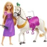 Princesse Disney - Coffret Raiponce Et Maximus - Poupées Mannequins - 3 Ans Et +