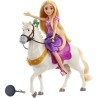 Princesse Disney - Coffret Raiponce Et Maximus - Poupées Mannequins - 3 Ans Et +