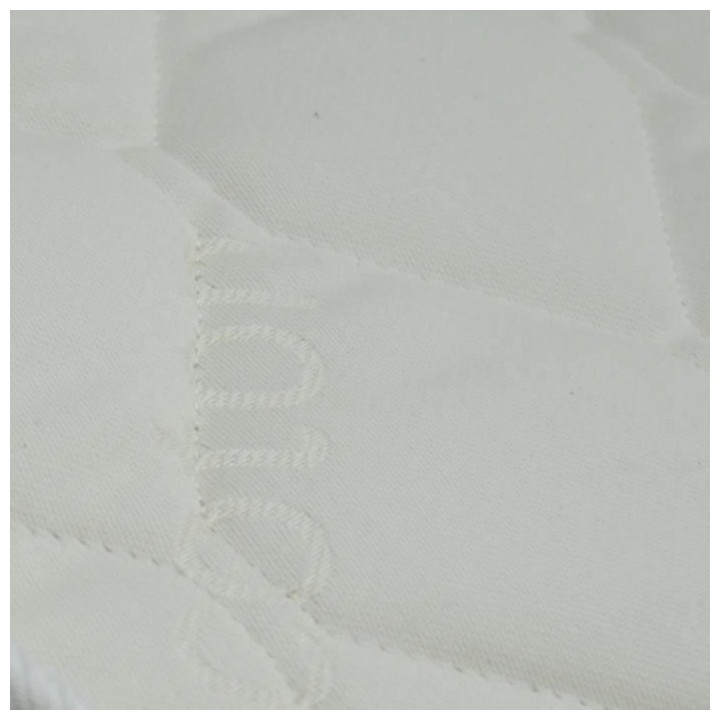 BABYCALIN Matelas de lit 24kg/m3 déhoussable bio 70x140x10cm