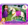 Princesse Disney - Coffret Raiponce Et Maximus - Poupées Mannequins - 3 Ans Et +