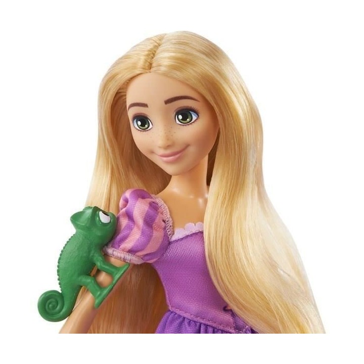 Princesse Disney - Coffret Raiponce Et Maximus - Poupées Mannequins -