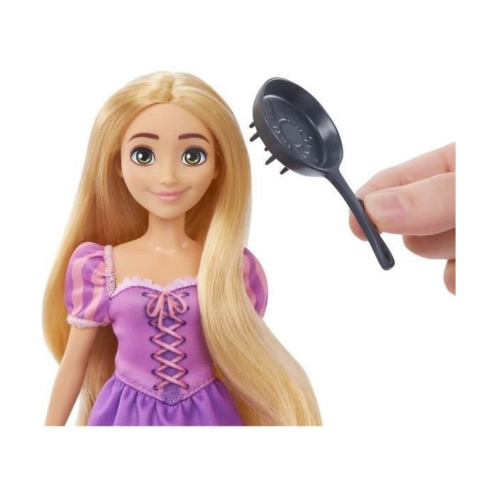 Princesse Disney - Coffret Raiponce Et Maximus - Poupées Mannequins -