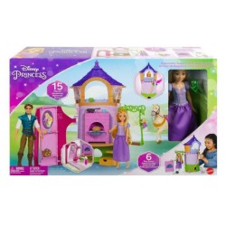 Princesse Disney - Coffret Tour De Raiponce - Poupées Mannequins - 3 Ans Et +