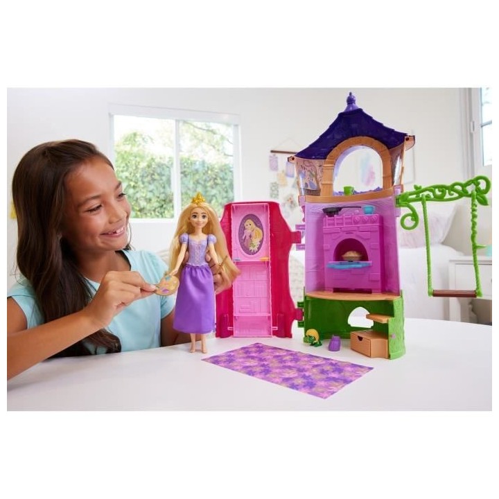 Princesse Disney - Coffret Tour De Raiponce - Poupées Mannequins - 3