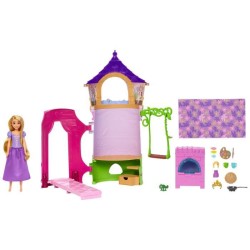 Princesse Disney - Coffret Tour De Raiponce - Poupées Mannequins - 3 Ans Et +