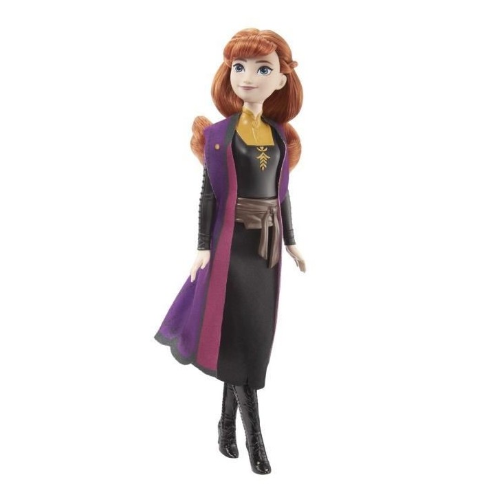 Princesse Disney - Reine Des Neiges - Poupee Anna 2 - Poupées Mannequ