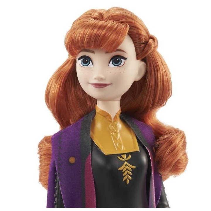 Princesse Disney - Reine Des Neiges - Poupee Anna 2 - Poupées Mannequ