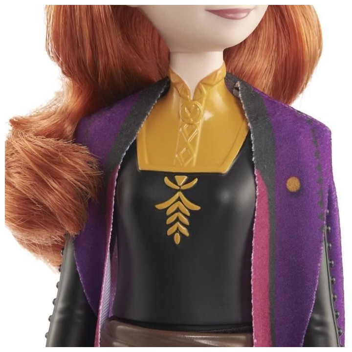 Princesse Disney - Reine Des Neiges - Poupee Anna 2 - Poupées Mannequ