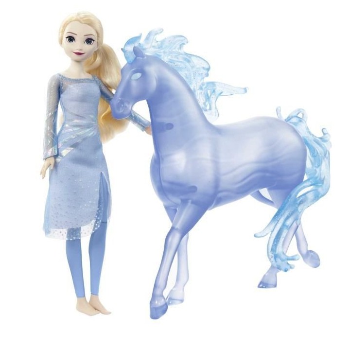 Princesse Disney - Reine Des Neiges - Coffret Elsa Et Nokk - Poupées