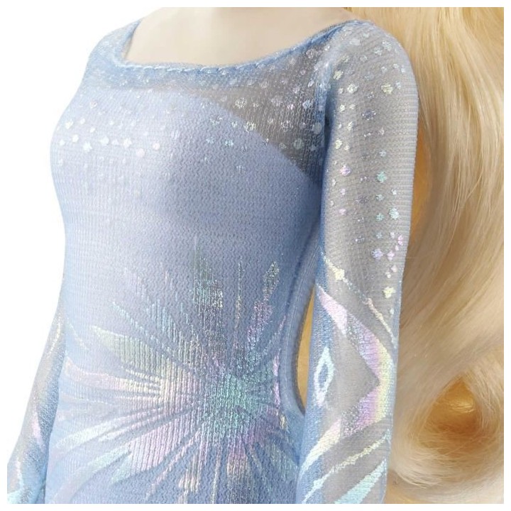 Princesse Disney - Reine Des Neiges - Coffret Elsa Et Nokk - Poupées